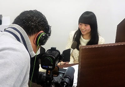 新潟総合テレビ(NST) 取材インタビュー