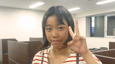 001：「”わからない”がなくなった！」東新潟中2年