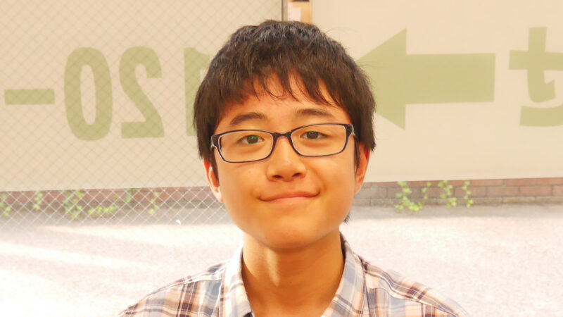 005：「集中して机に向かうことができる！」高志中等2年