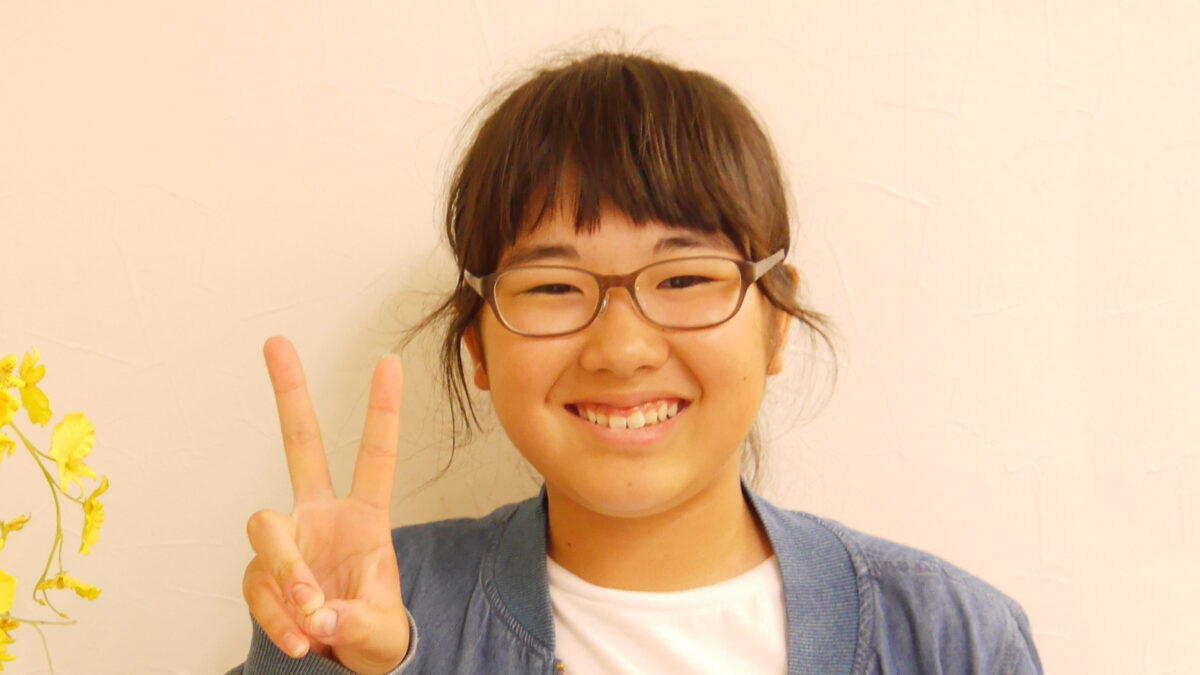 022：「問題が理解できて『楽しかった！』」山潟中1年