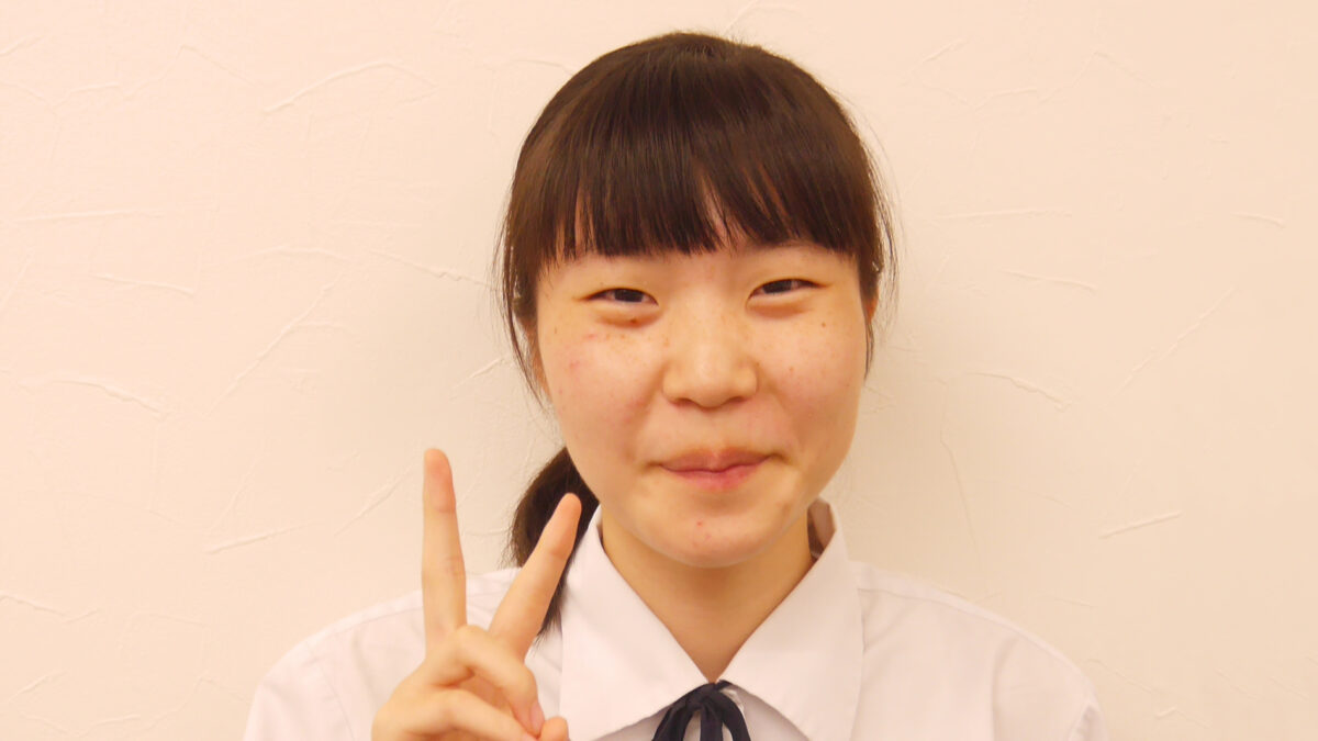006：「自分に合った勉強方法を提案してもらえた！」新潟中央高校3年