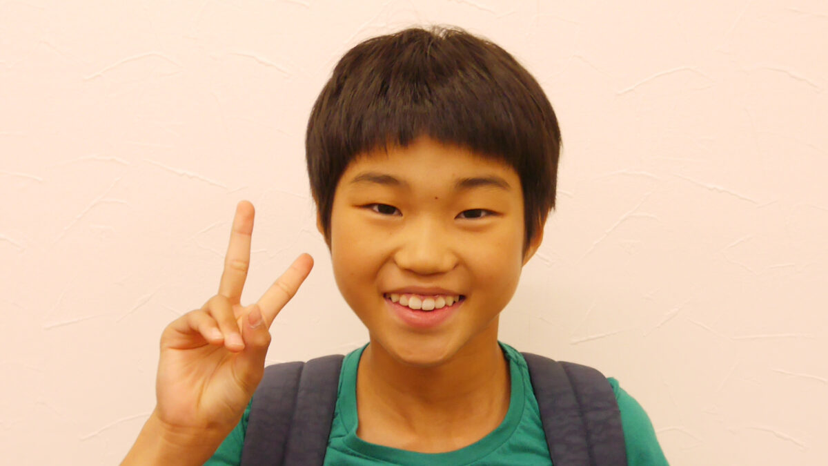 024：「講師が一人ひとりと真剣に向き合ってくれる！」鳥屋野中1年