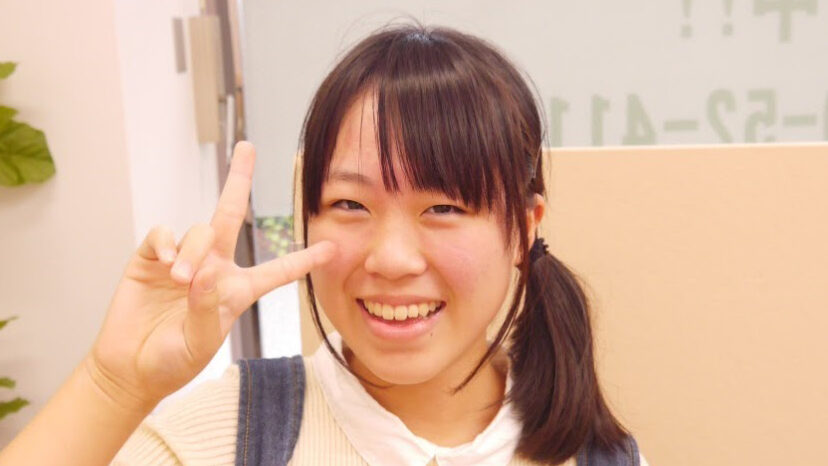 002：「苦手克服→自信→結果とつながった！」万代高校3年