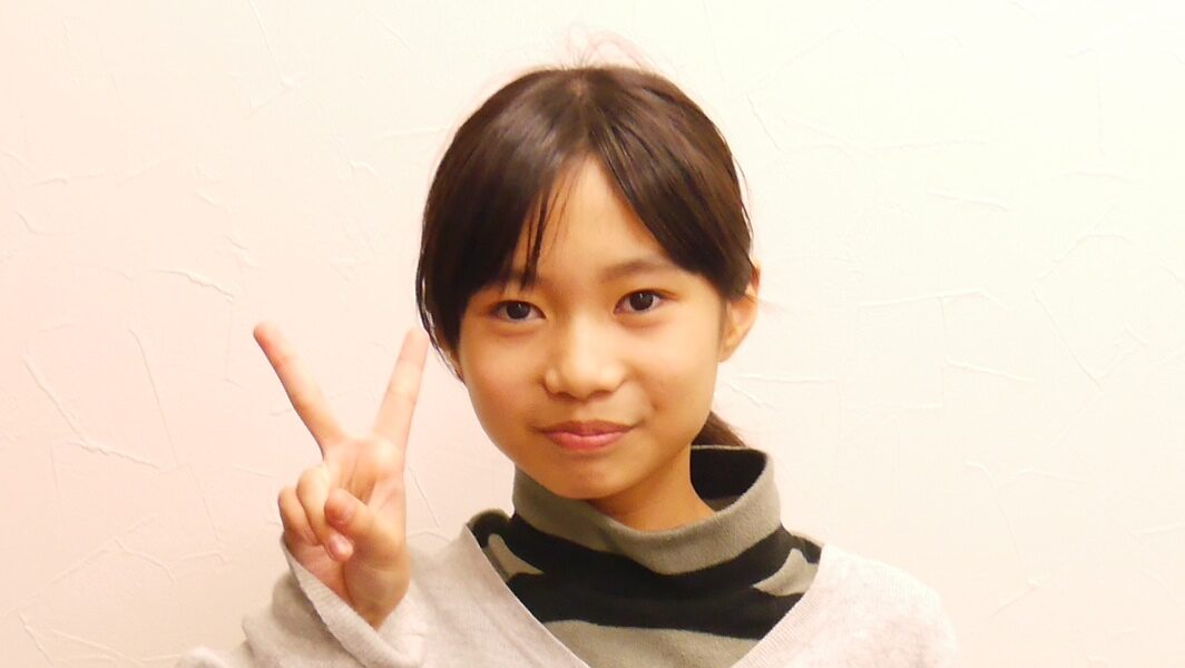 013：【祝・高志中等合格！】「くじけずやりとげられたのは先生方のおかげ！」鳥屋野小6年