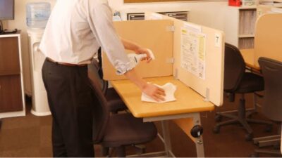ブイステージでの新型コロナウイルス対策について