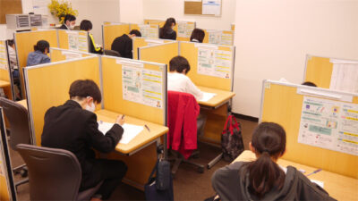 学力テストを実施しました！