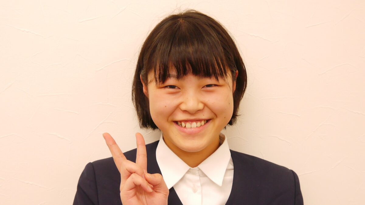 027：「個別指導なので他の人と比べてあせらず、自分のペースで落ちついて勉強できた」宮浦中3年