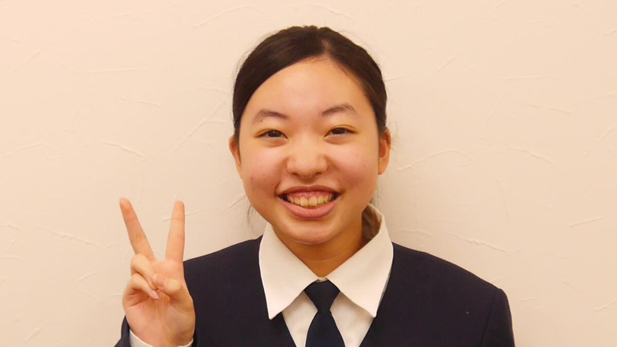 029：「的確なアドバイスや、分かるまで丁寧に教えてもらえる点が力になった！」鳥屋野中3年