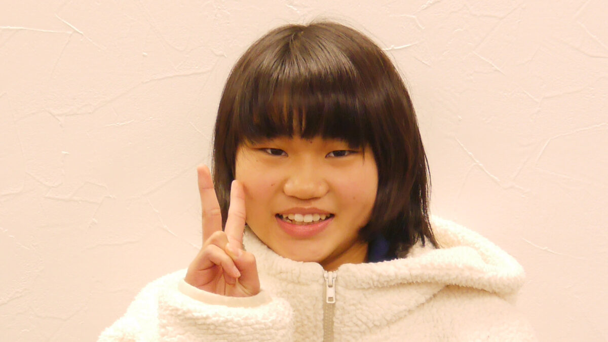 033：「何よりプロの先生方なので指導には信頼しかありませんでした」鳥屋野中3年