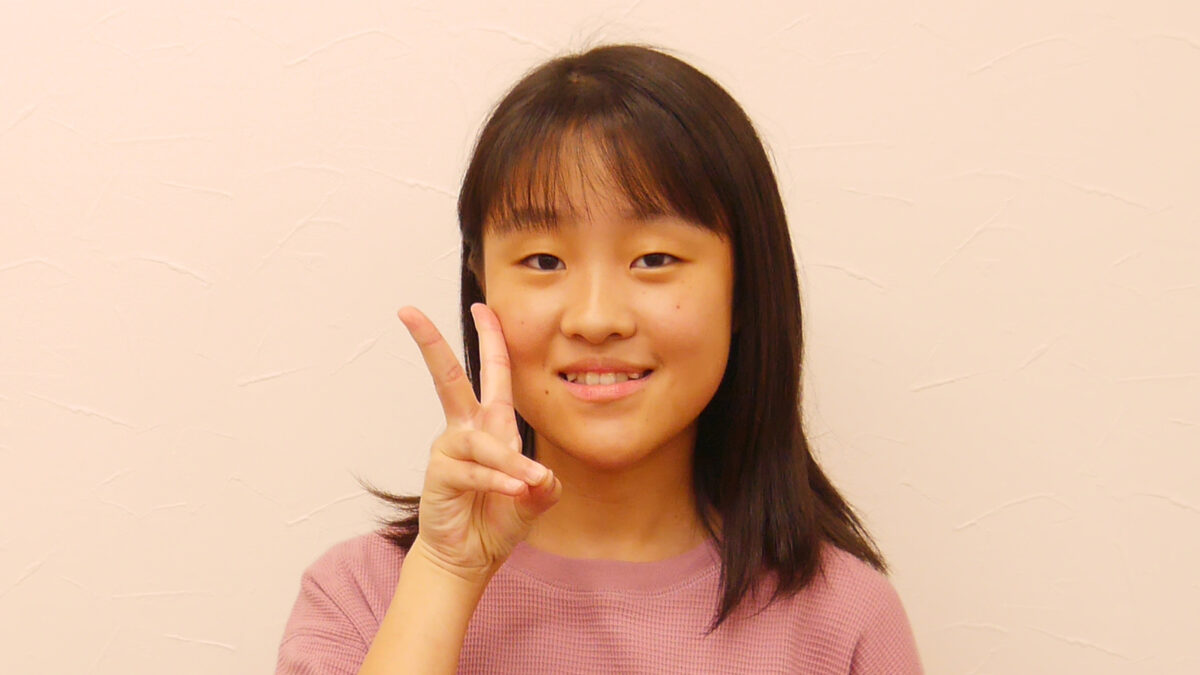 034：「ブイステージで勉強のコツをつかみ、つまずいていた数学の点数UP！」宮浦中2年