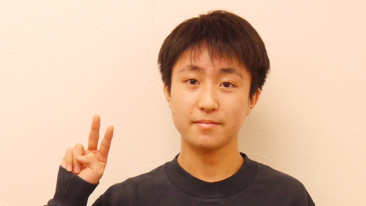 037：「休日にまとめて行っていた宿題も、いつの間にか毎日取り組む習慣が身についていた」新津第二中3年