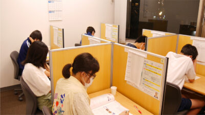 2021夏期講習、頑張っています！