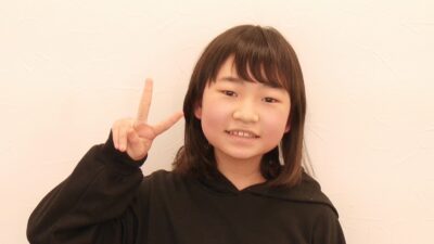 030：【祝・高志中等合格！】「効率良く自分のペースで進められる学習スタイルをとても気に入っており、この先もずっと続けていきたいと言っております」坂井輪小6年
