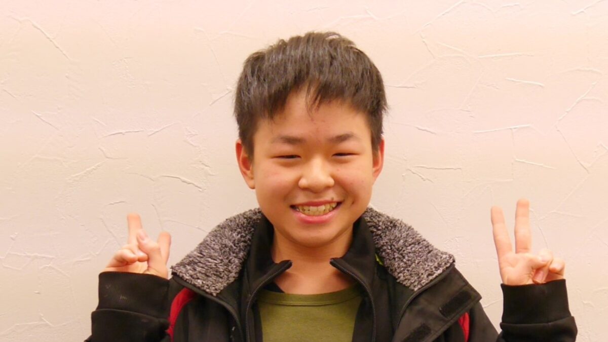 028：【祝・第一中合格！】「この塾で、勉強のやり方に目覚めました」牡丹山小6年
