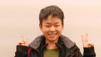 028：【祝・第一中合格！】「この塾で、勉強のやり方に目覚めました」牡丹山小6年