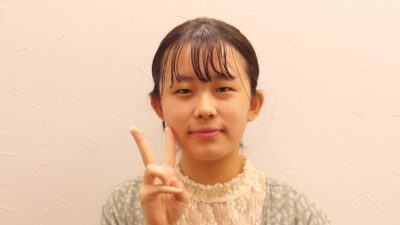 043：「娘のやる気を伸ばし、可能性を引き出してくれた先生方に心から感謝致します!」宮浦中3年