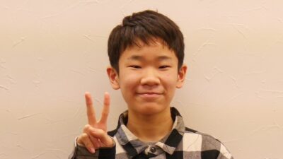 031：【祝・明訓中合格！】「他塾とは違い、生徒と先生の距離感が人それぞれでちょうどいい！」亀田東小6年