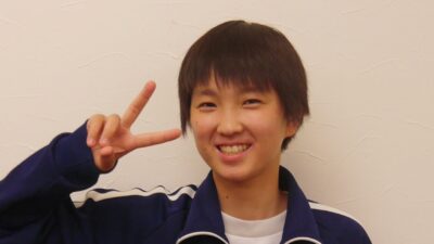 044：「成績を上げてもらう以上に、本人にプラスになる事を教えてもらいありがとうございました」鳥屋野中3年