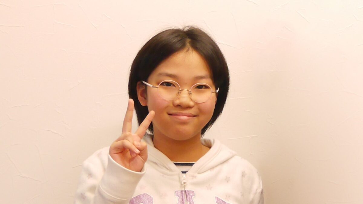 035：【祝・高志中等合格！】「受験対策だけでなく、あらゆる面で良い方向に変化したと思います！」新津第二小6年