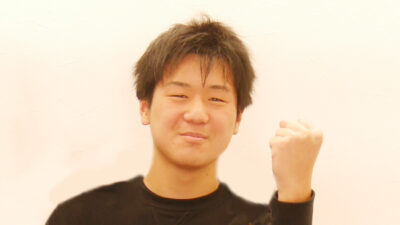050：「やったらやっただけ力が付く、そんな塾です」山潟中3年