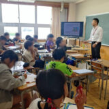 弊社代表 宮下が出張授業を行いました