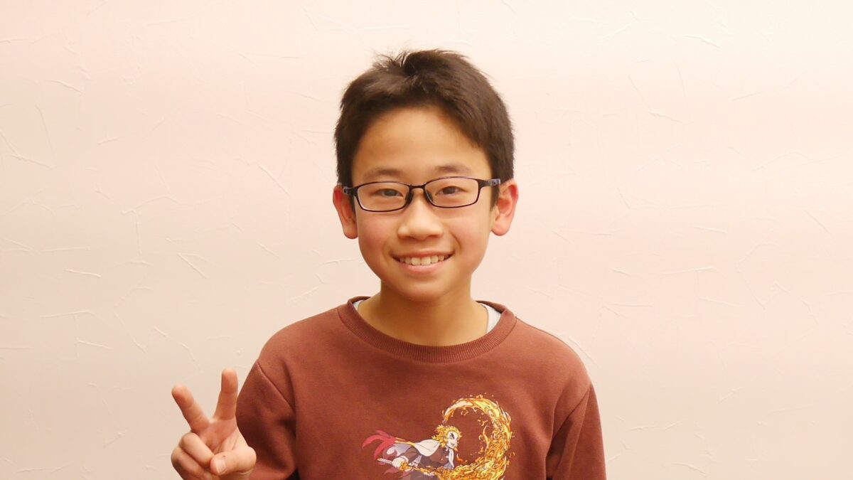 038：【祝・高志中等合格！】「入塾当初は集中力が続かず、机に向かうことすら難しい様子だったけど……」江南小6年