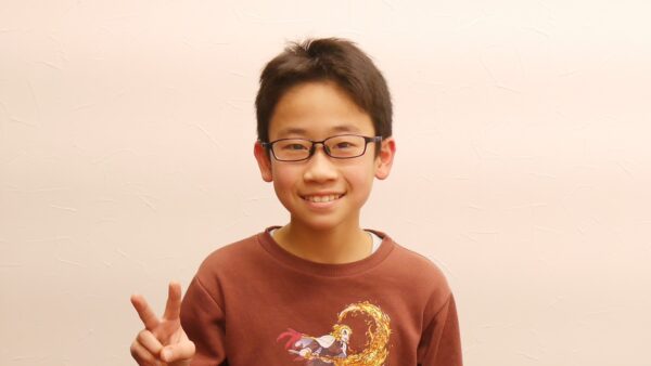 038:【祝・高志中等合格!】「入塾当初は集中力が続かず、机に向かうことすら難しい様子だったけど……」江南小6年