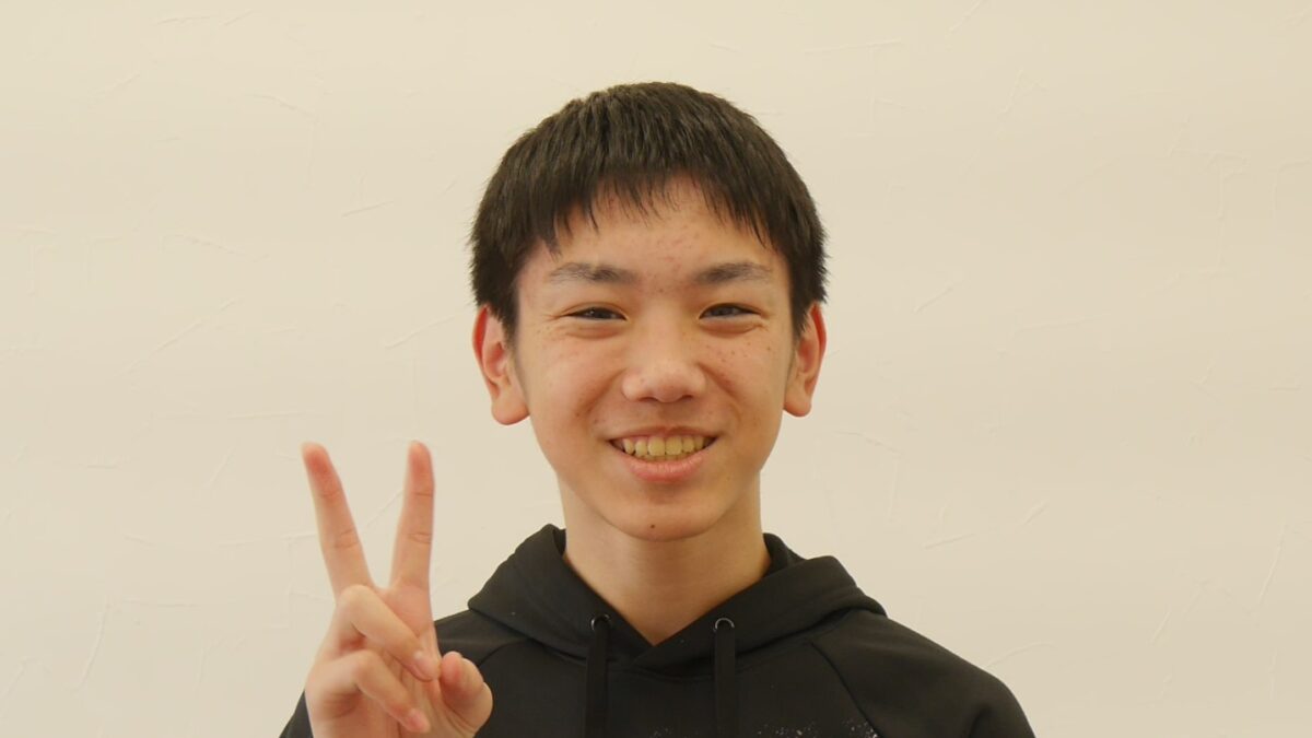 062：「ブイステージに通い、自分から勉強を始められるようになった！」柳都中3年