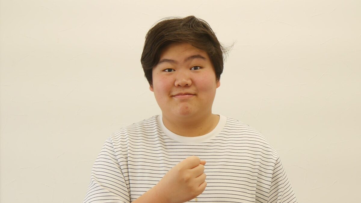 065：「教えてもらったことを高校でも生かしていきたいと思います」柳都中3年