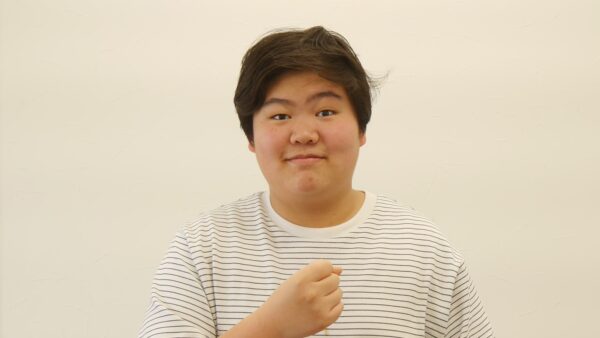 065:「教えてもらったことを高校でも生かしていきたいと思います」柳都中3年